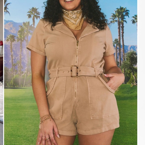 Show Me Your Mumu Outlaw Romper - Tanline - Picture 2 of 3